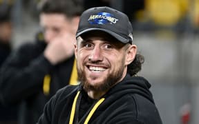 TJ Perenara of the Hurricanes looks on before the Super Rugby Pacific - Hurricanes v Moana Pasifika at Sky Stadium, Wellington, New Zealand on Friday 17 May 2024
Copyright photo: Masanori Udagawa /  www.photosport.nz