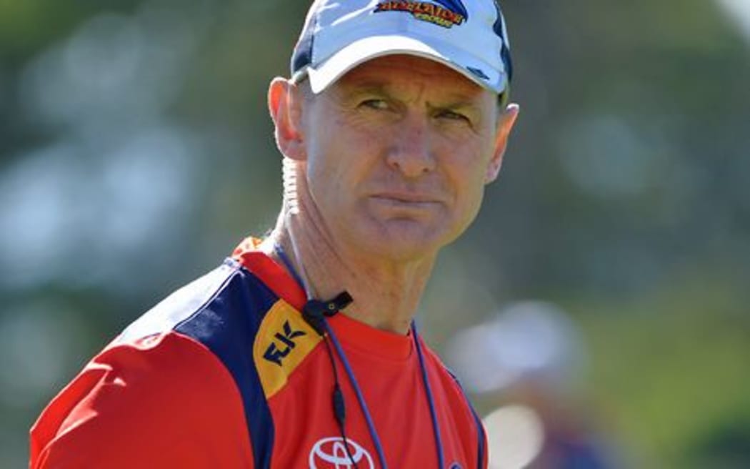 Adelaide Crows coach Phil Walsh.