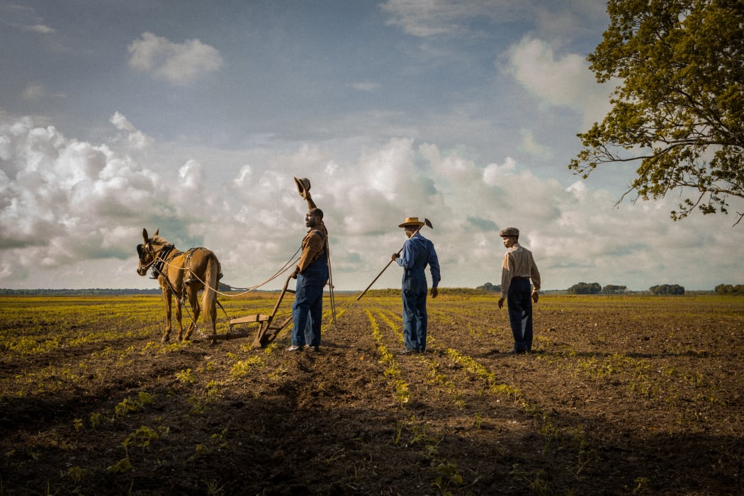 One of many images from Mudbound that bring to mind Terence Malick at his most lyrical.