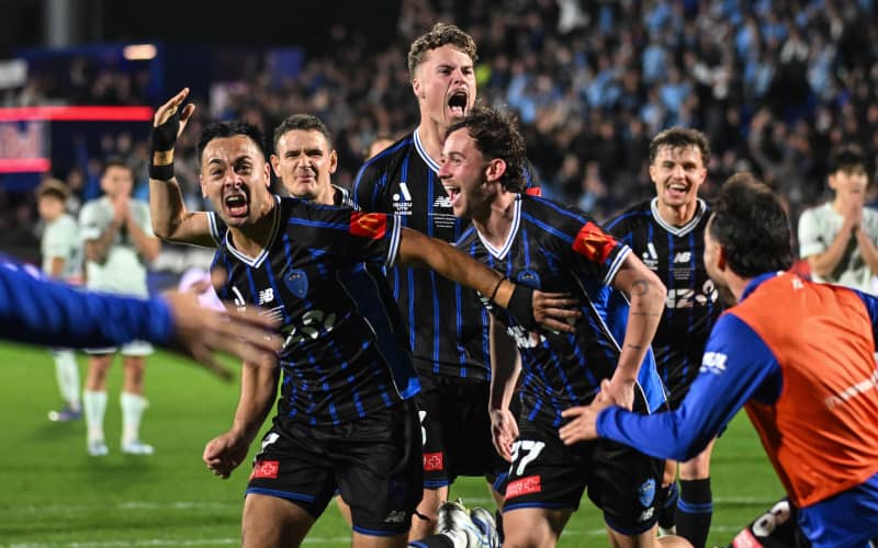 Auckland FC A-League champions after second season | RNZ