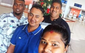 Fijian workers are in Australia under the Pacific Labour Scheme