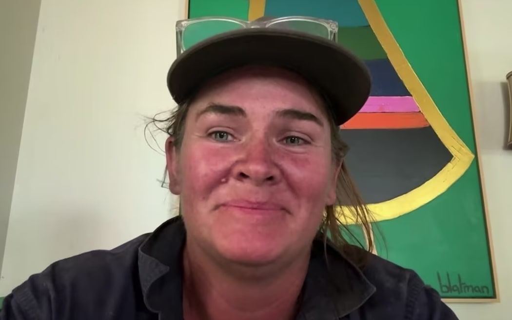 Phoeben McDermott is a farmer who lives on a property near Ruffy.