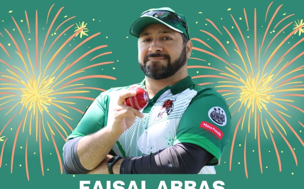 Faisal Abbas decided to form a cricket team after the 15 March attacks to cope with the trauma.