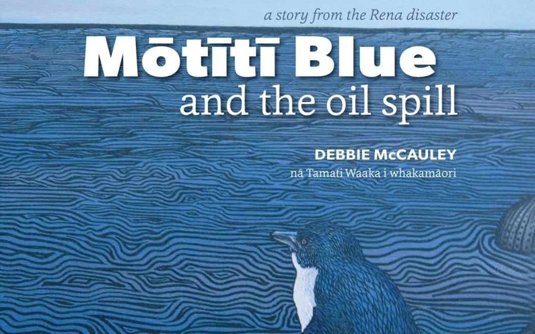 Motiti Blue and the Oil Spill won the best non-fiction title for children at the 2015 NZ Book Awards.