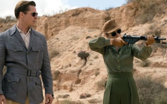 'Allied', starring Brad Pitt and Marion Cotillard.