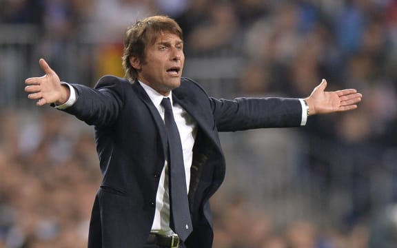 The Italian football coach Antonio Conte.