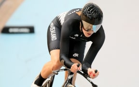 New Zealand cyclist Rushlee Buchanan.