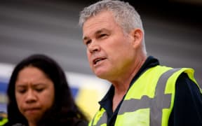 Hawke's Bay Civil Defence controller Ian Macdonald