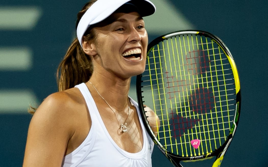 Martina Hingis.