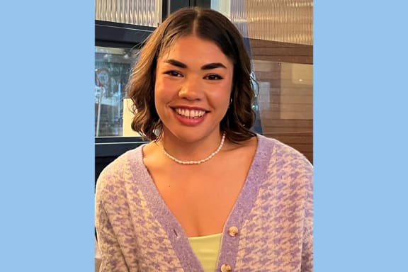 University of Otago medical student Taliah Su'a
