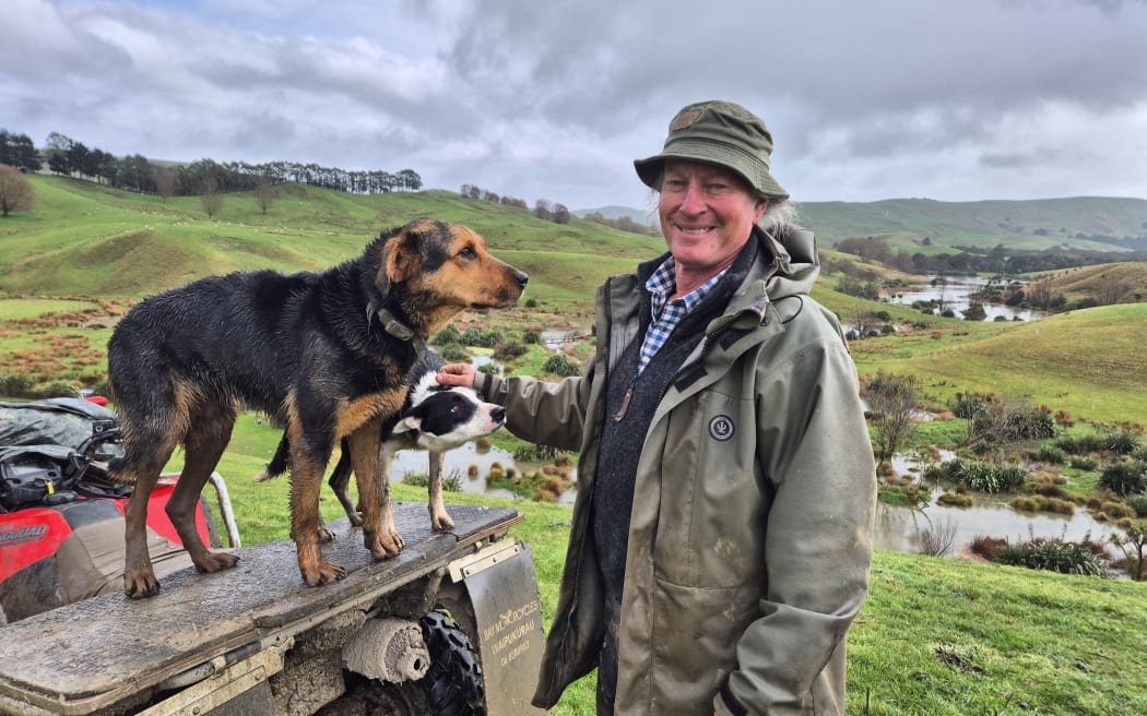 James Hunter worries the huge cost of managing forestry pests and fire risk is falling on farmers.