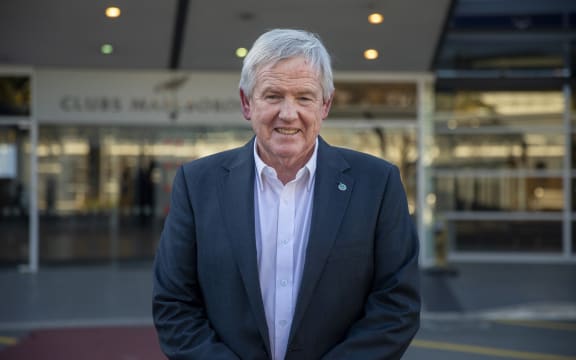 Marlborough Mayor John Leggett