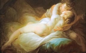 L'Instant désiré by Jean-Honoré Fragonard (1770)