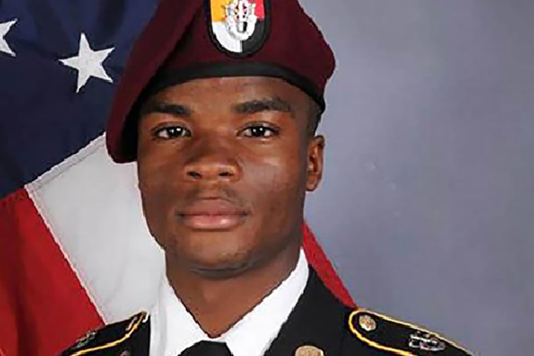 Sgt La David Johnson.