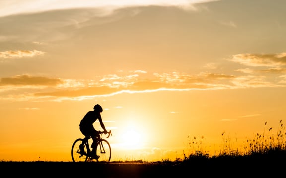 Touring cyclists who ride at night are being told they are putting people at risk.