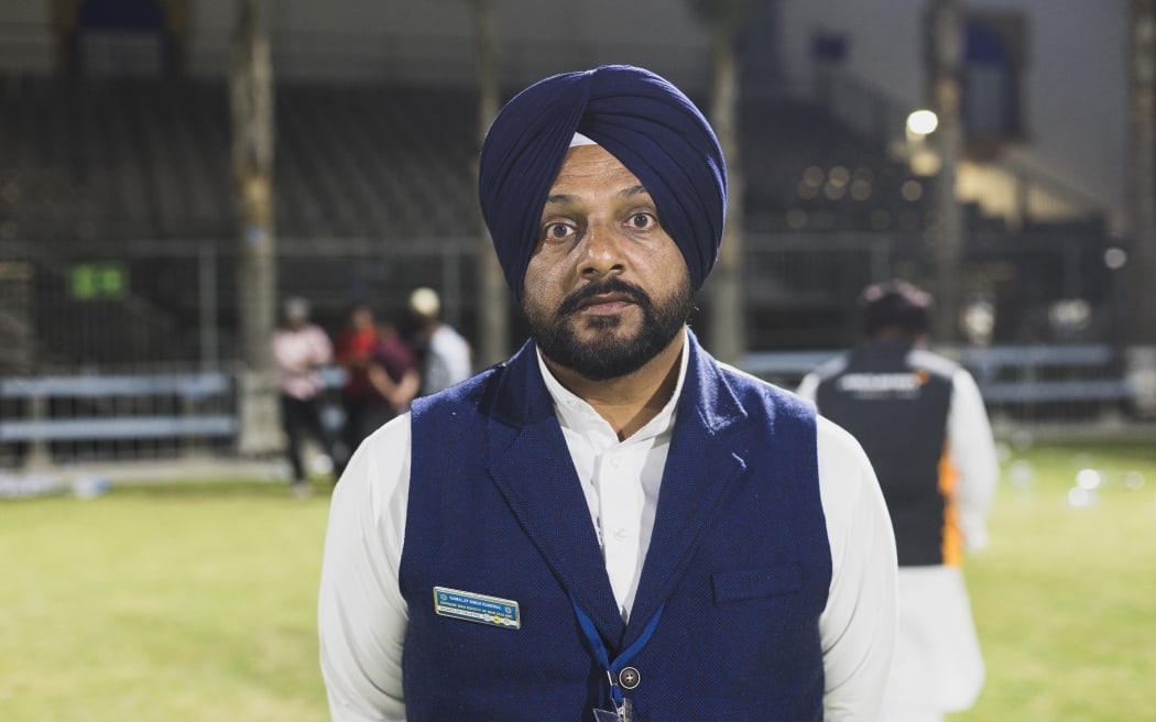 Kamaljit Singh Ranewal is the president of the New Zealand Sikh Sports Complex.