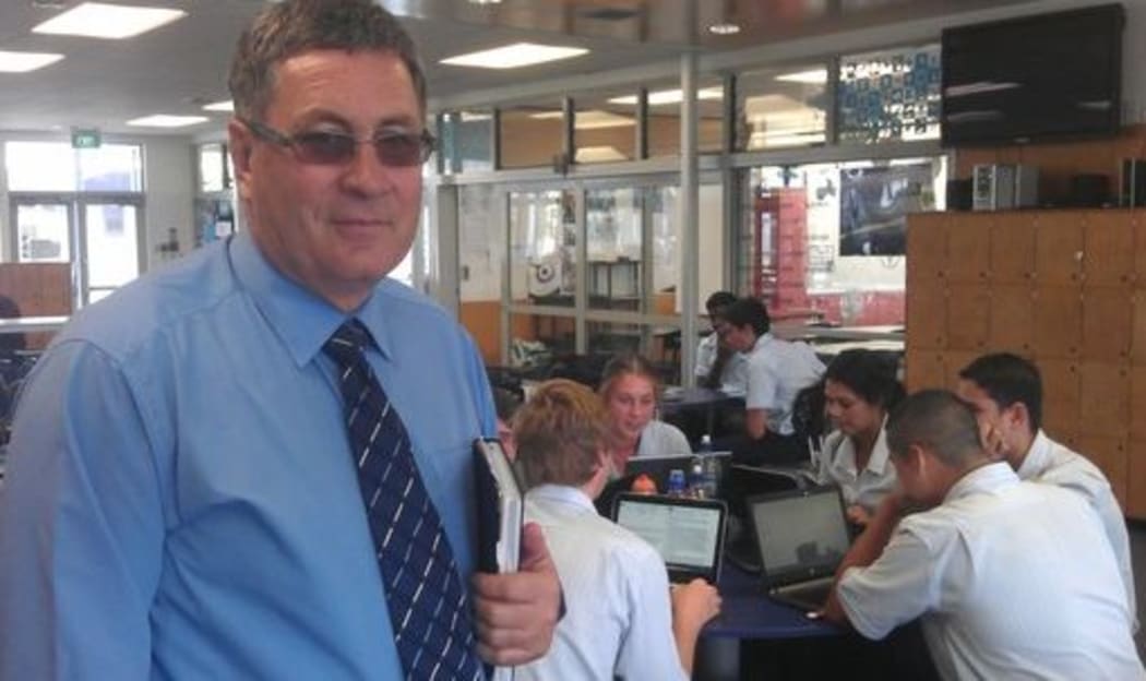 Botany Downs Secondary College principal Mike Leach says modern approaches to learning are increasingly expensive.
