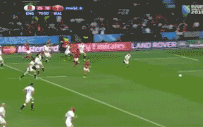 Welsh Rugby - Gareth Davies try