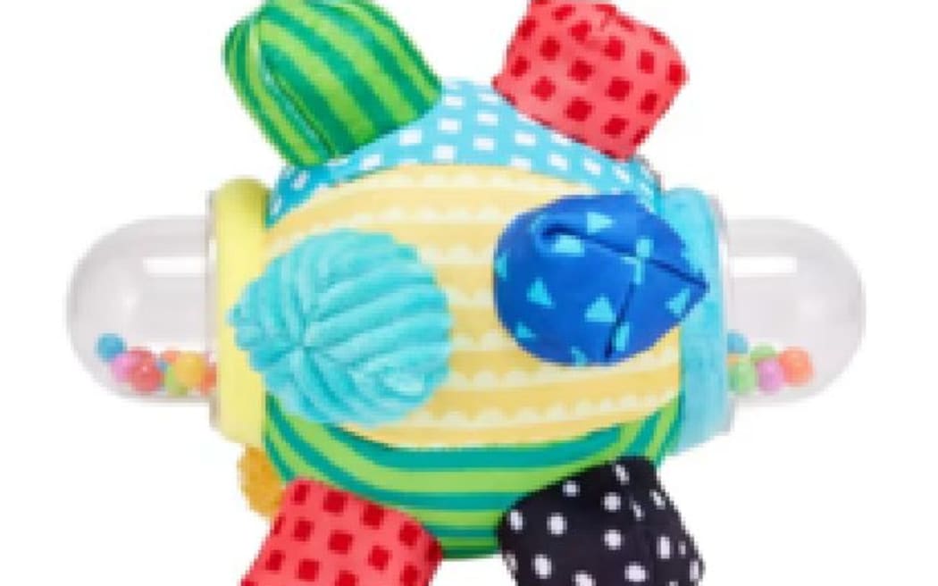 The Anko Soft Activity Ball has been recalled on both sides of the Tasman as it is a choking risk.