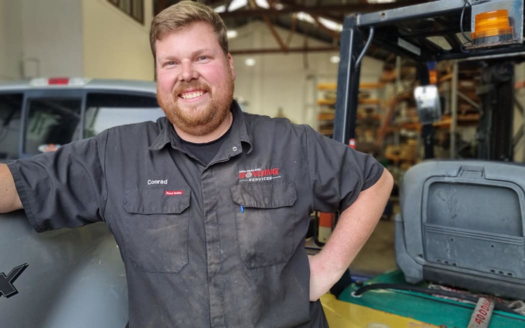 Conrad Paul of NZ Bonding Services.