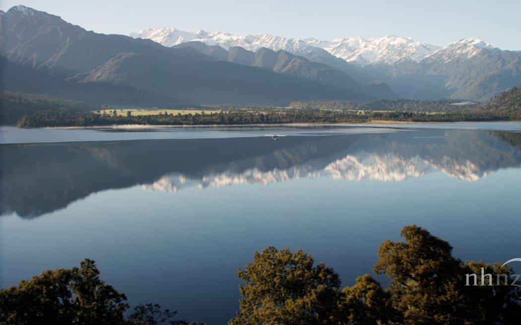 Landscape from short film Flying South