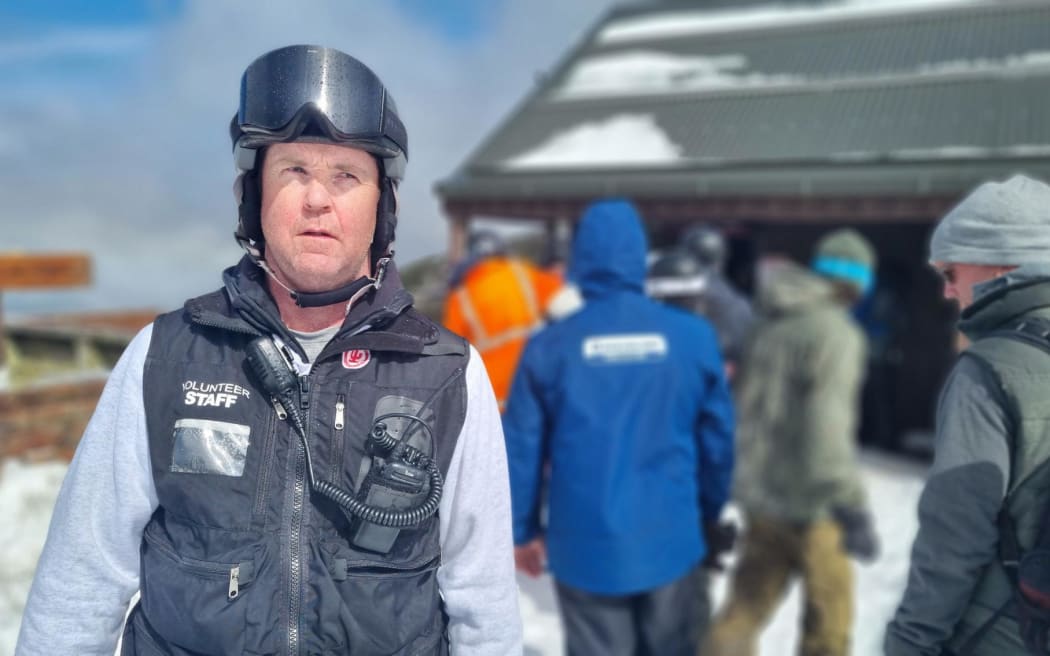 Ski area manager Damian Muir praised snow enthusiasts for their patience getting to the ski area.