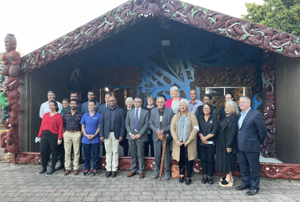 People involved in Hāpaitia Te Hauora Manawa - specialist heart care including for heart in Waikato