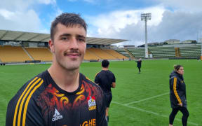 Chiefs lock Josh Lord.
