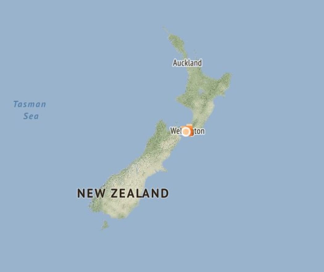 The quake was located 10km south-west of Wellington.
