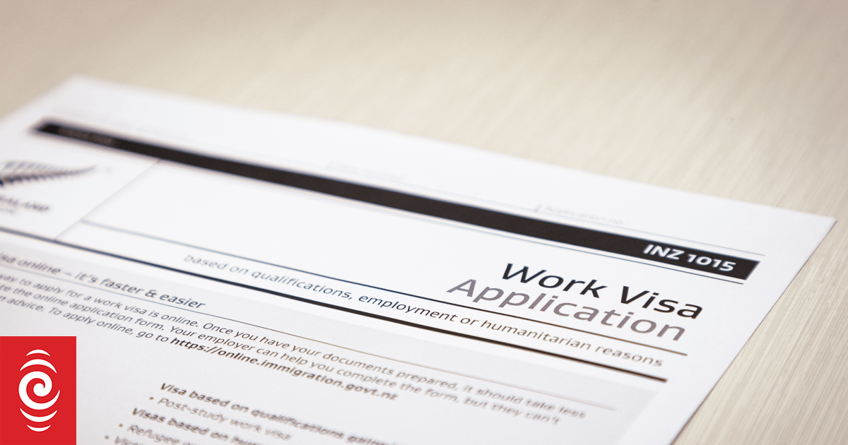 New Zealand redraws open work visa conditions
