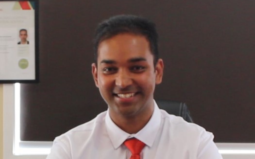 Immigration advisor Shaneel Kumar.