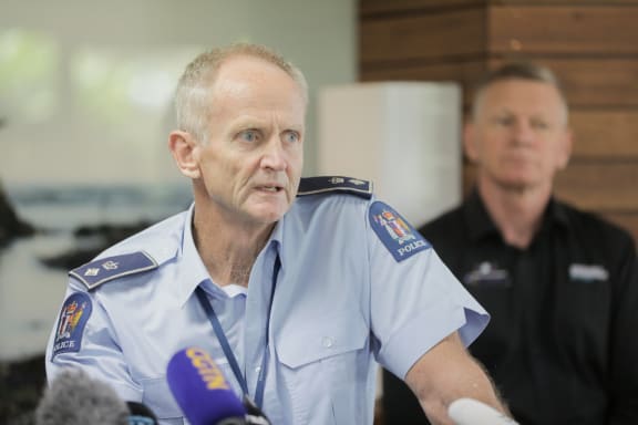 Police Acting Assistant Commissioner Bruce Bird.