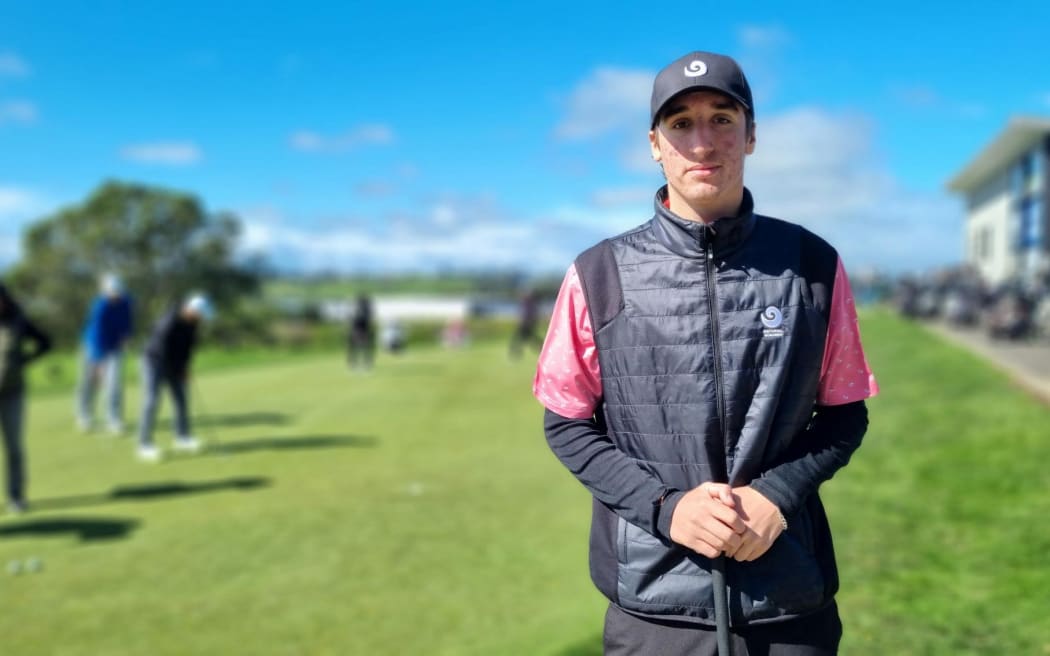 Auckland golfer Robby Turnbull.