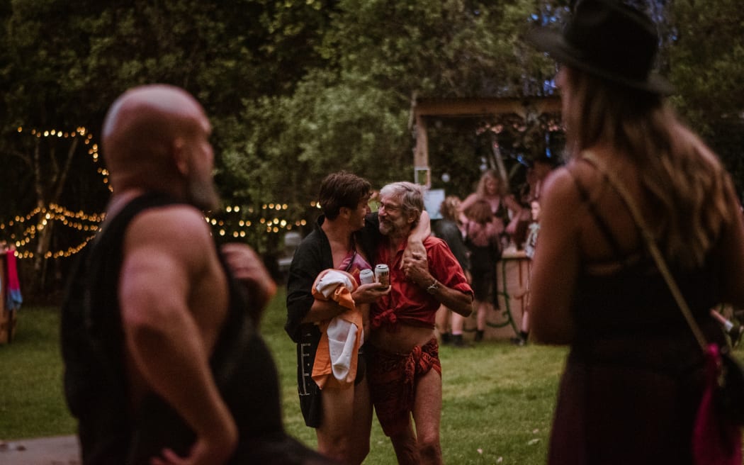 Naked in the Trees festival.