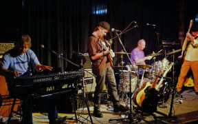 Paul Gurney with The Desotos