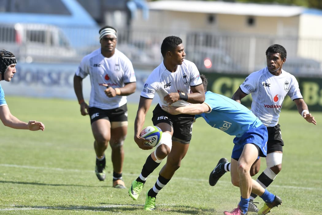 Fiji U20s made a winning start against Uruguay.