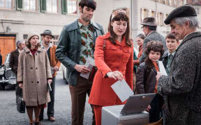 Still from The Divine Order