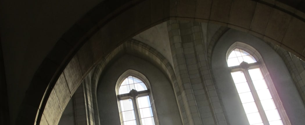 Gothic arches and windows