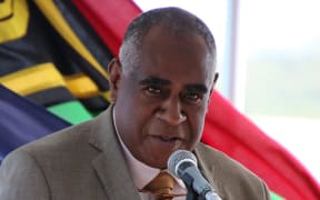 Vanuatu's 13th Prime Minister Ishmael Kalsakau