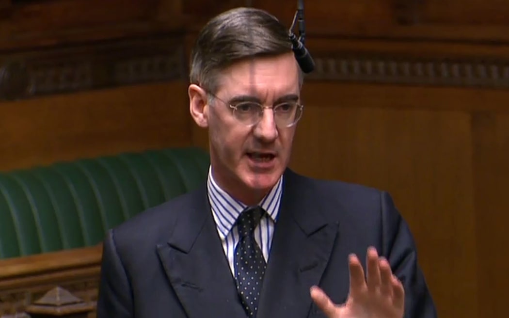 Conservative MP Jacob Rees-Mogg.