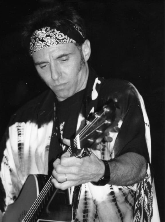 Nils Lofgren at Ronnie Scotts, 1997