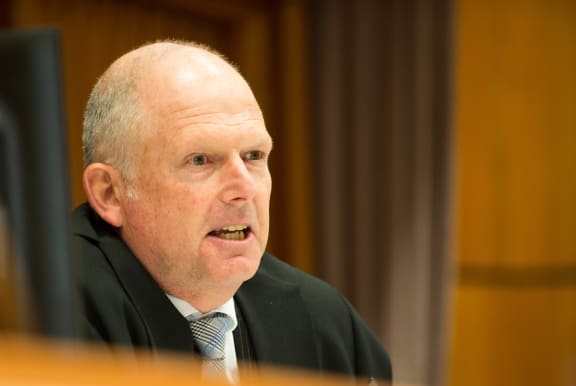 Justice Cameron Mander, Wednesday 2 March.