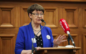 Anne Else, original editor of 'Women Together: A History of Women's Organisations in New Zealand'