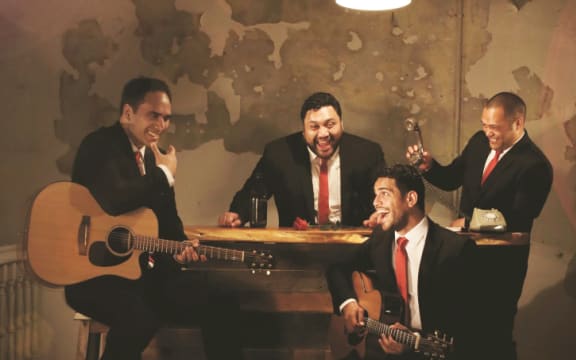 The Modern Maori Quartet.