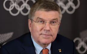 Thomas Bach, President of the International Olympic committee.