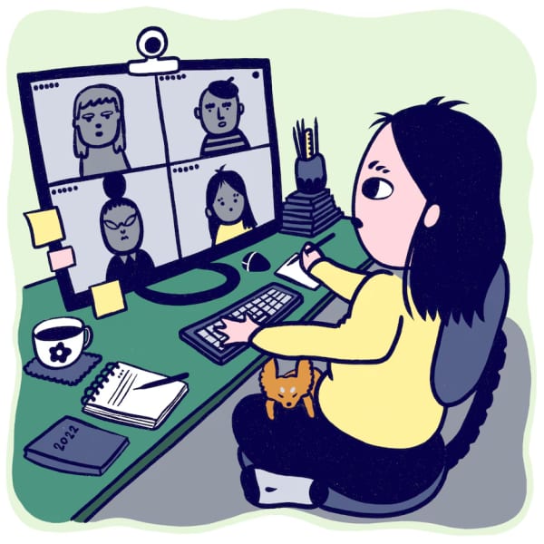 Experts say there are simple but effective ways to tackle loneliness while working remotely.