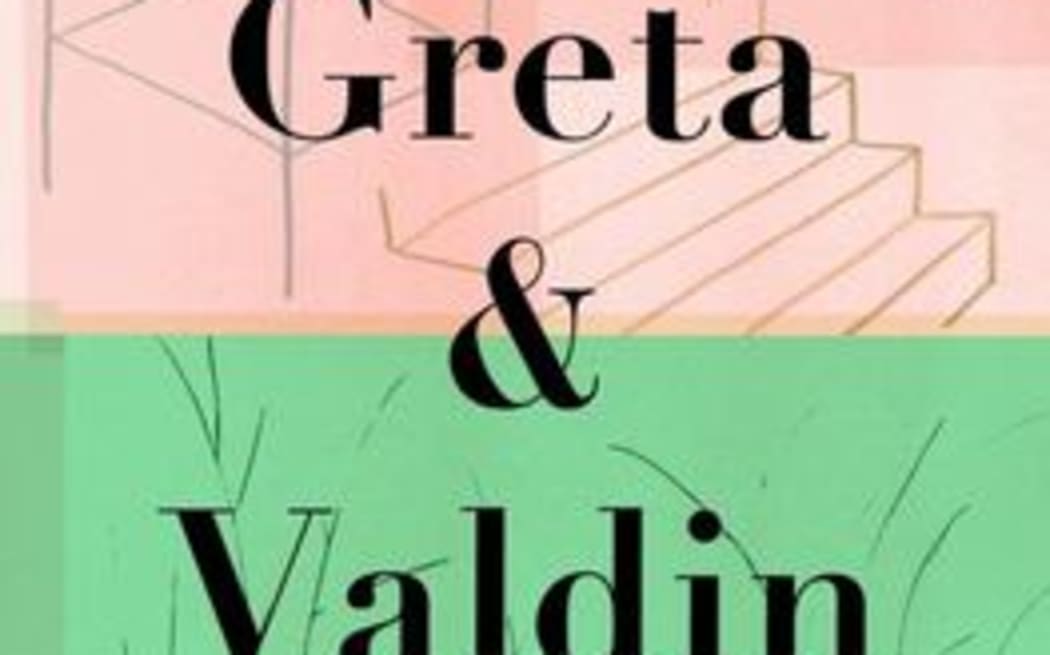 Book cover for the novel Greta and Valdin