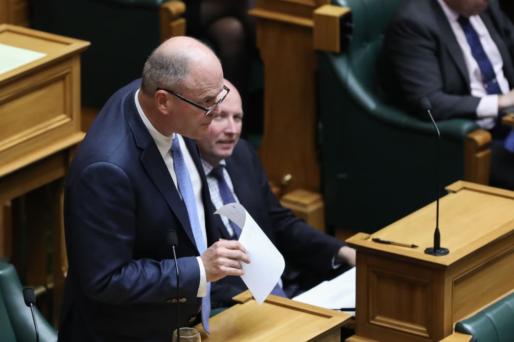 National MP Todd Muller