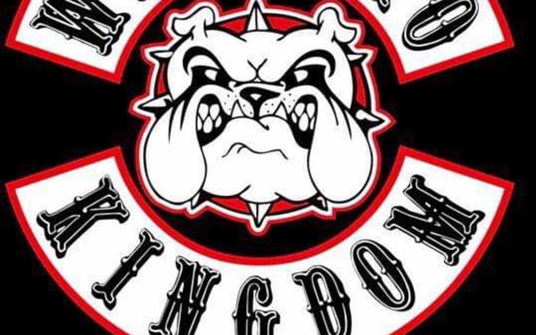 Mongrel Mob Waikato Kingdom patch