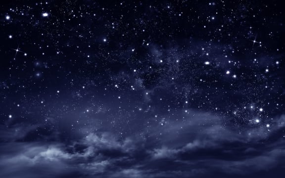 stars night sky generic